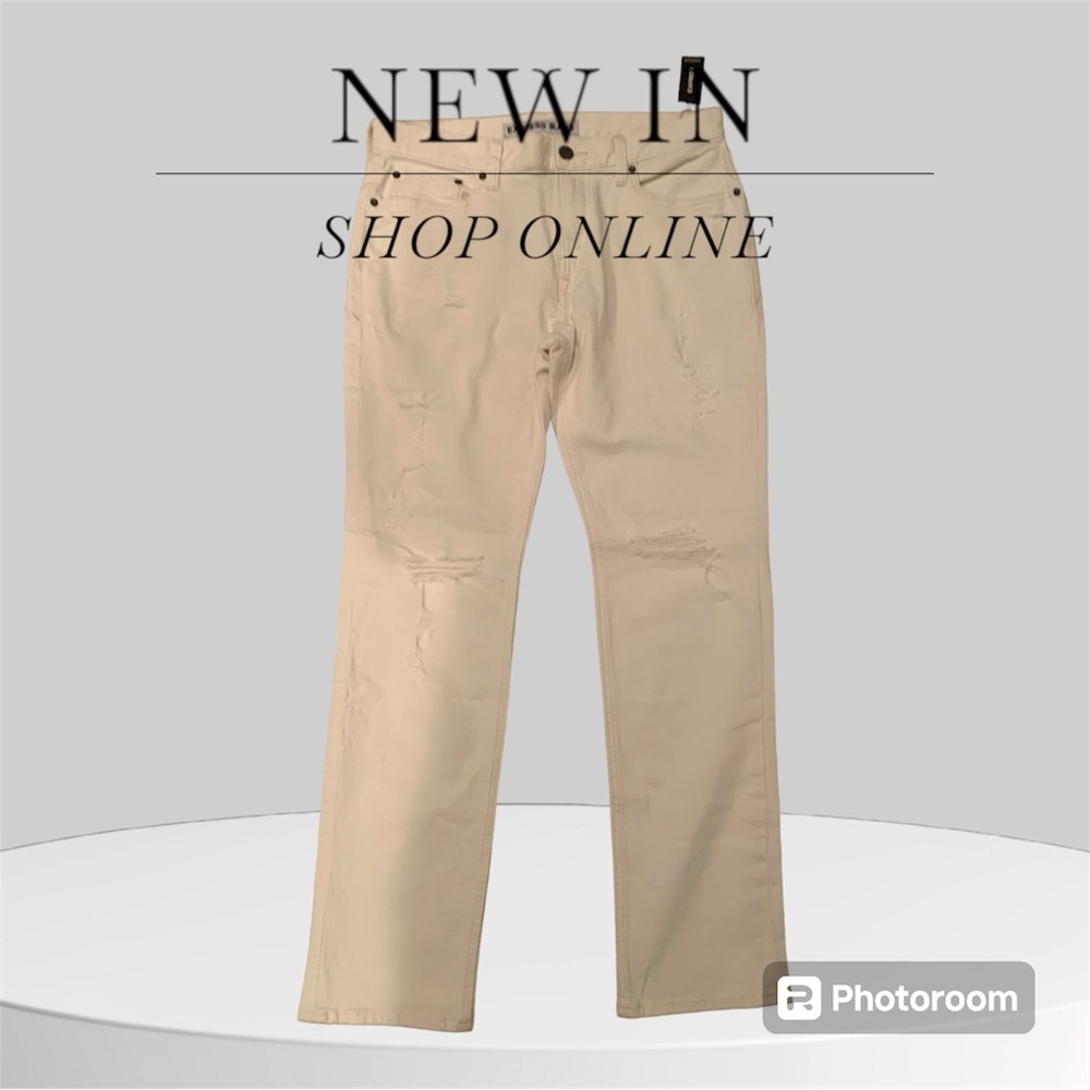 Express men’s distressed jeans - Picture 1 of 7